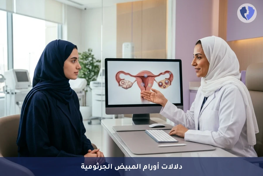 اطمئني على صحة المبيضين - تحليل دلالات أورام المبيض الجرثومية (LDH & AFP)