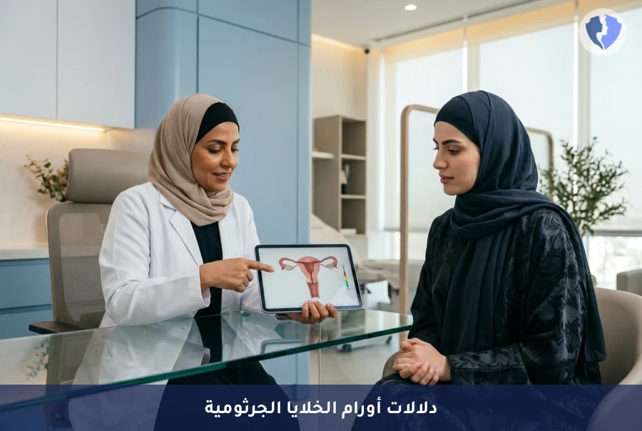 اطمئني على صحتك من الأورام - تحليل دلالات أورام المبيض الخبيثة (hCG+AFP+LDH)