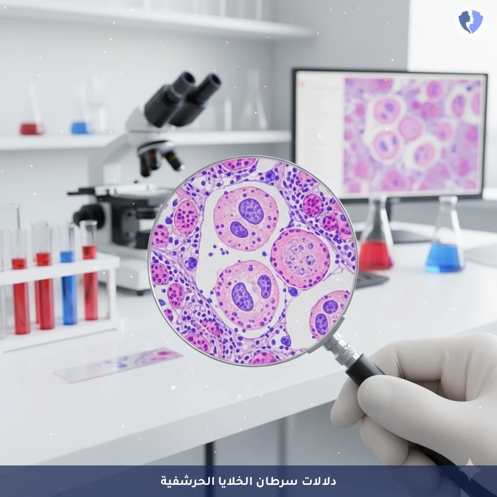 فحص دلالات سرطان الخلايا الحرشفية - تحليل دلالات سرطان الخلايا الحرشفية (SCC)