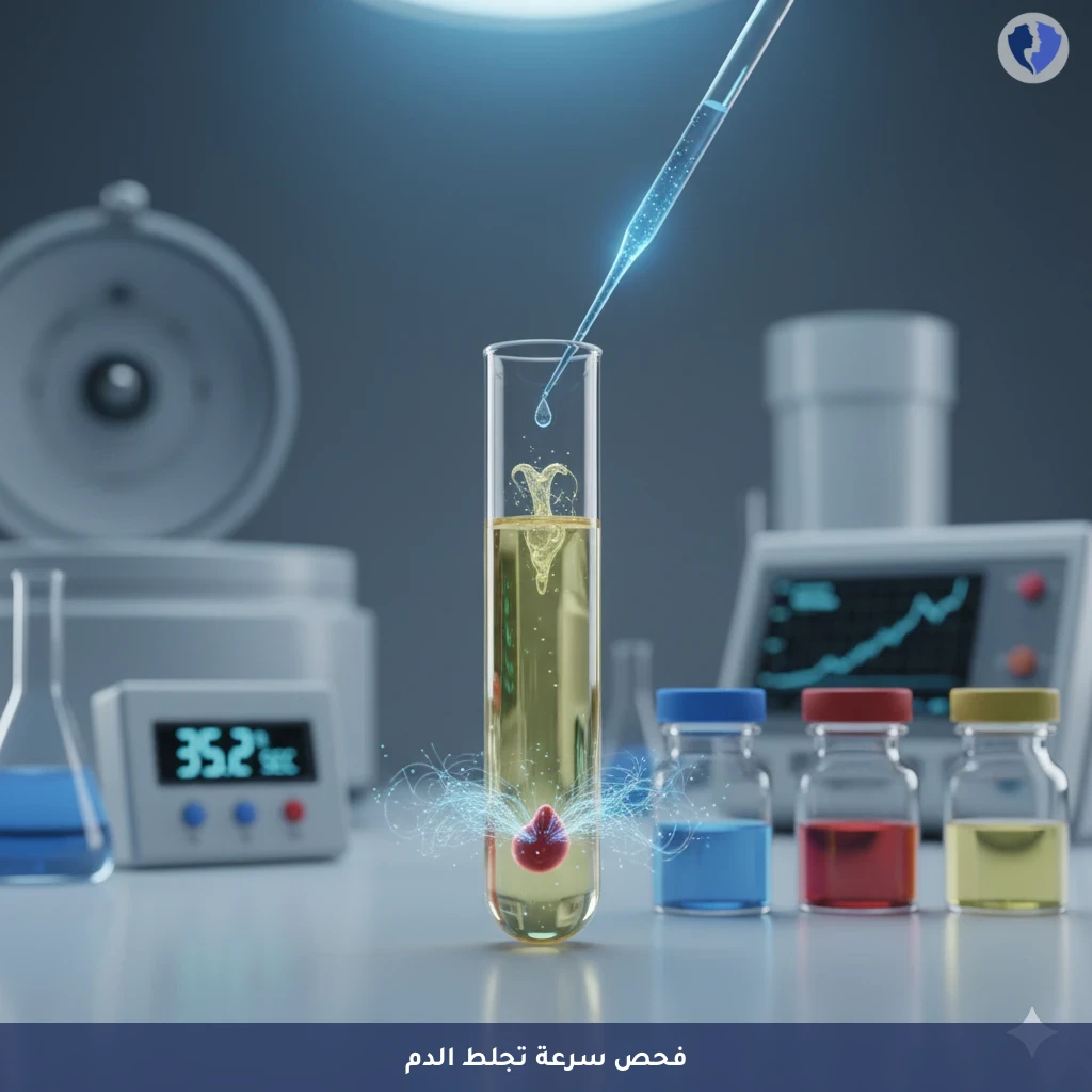 فحص كفاءة تجلط الدم - تحليل زمن الثرومبوبلاستين الجزئي (PTT)