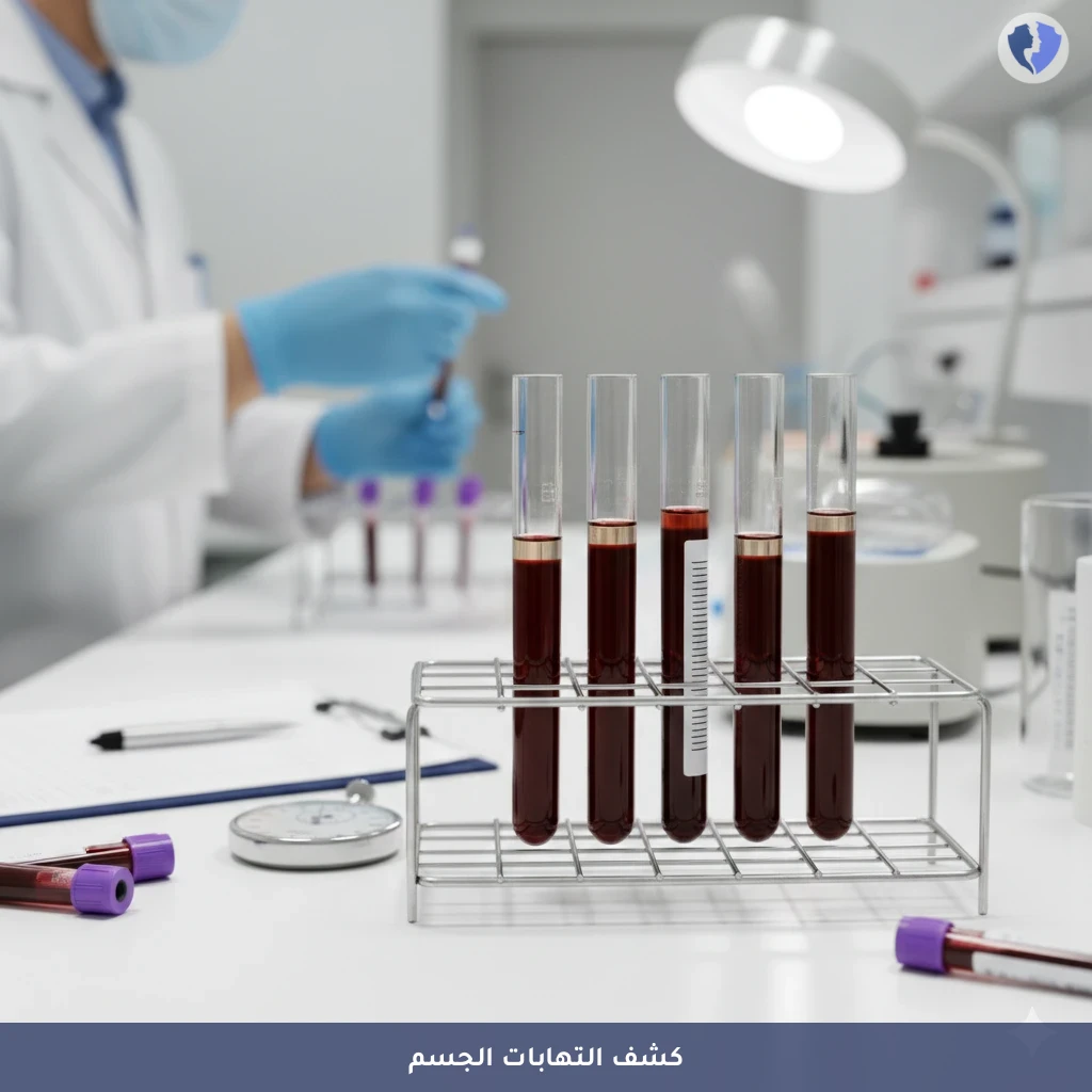 كشف الالتهابات في جسمك - تحليل سرعة ترسيب الدم (ESR)