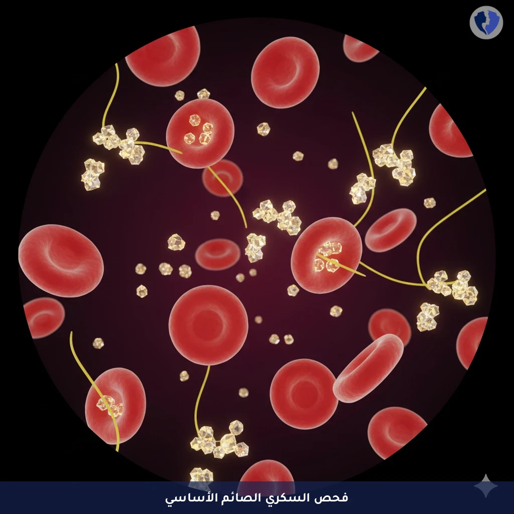 فحص سكر الدم الصائم - تحليل سكر الدم الصائم (FBS)