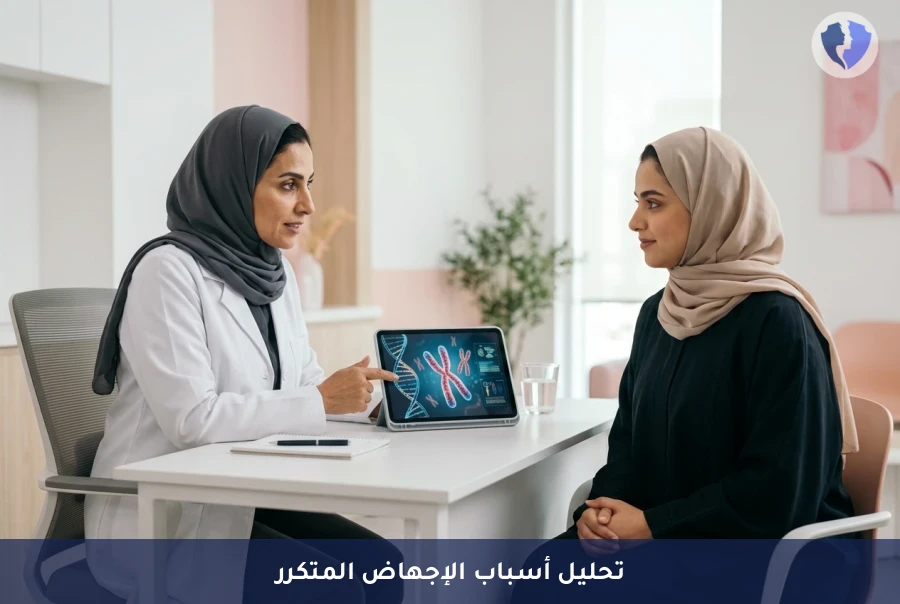 اطمئني على مستقبلكِ الإنجابي - تحليل شامل لأسباب الإجهاض المتكرر (RPL)