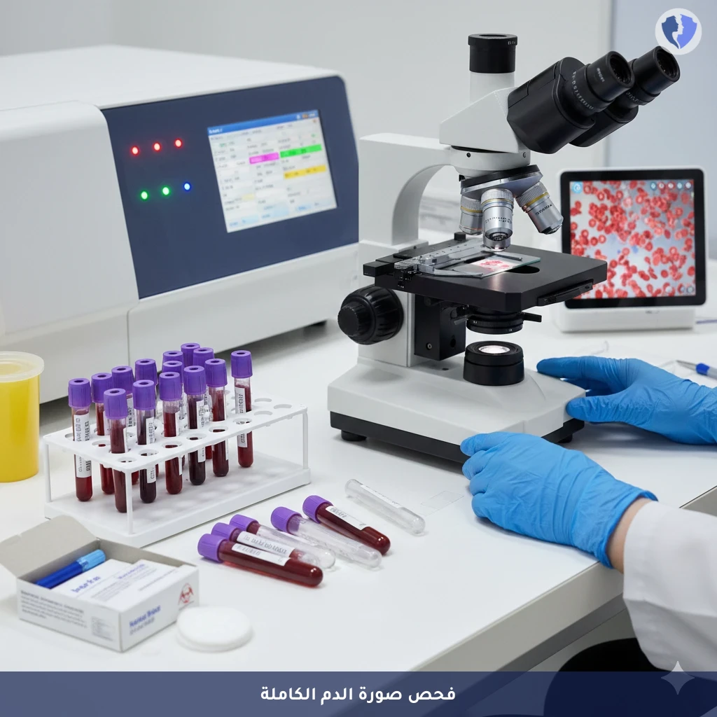 تحليل صورة الدم الكاملة