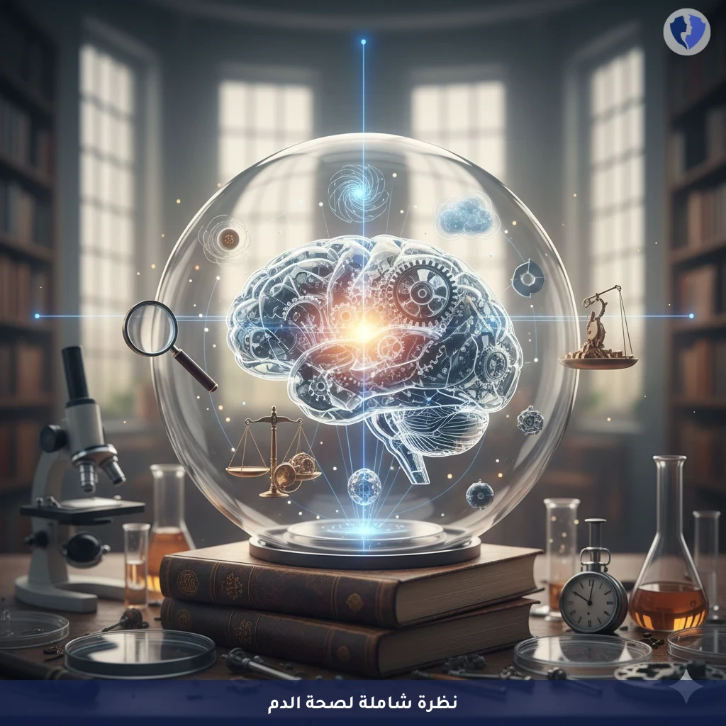 فحص الدم الشامل - تحليل صورة الدم الكاملة (CBC)