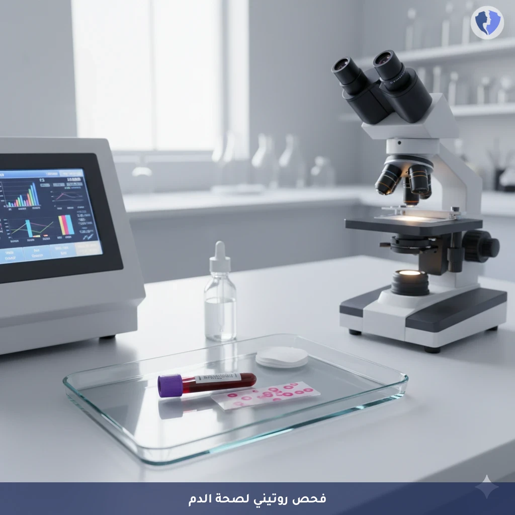فحص صورة الدم الكاملة - تحليل صورة الدم الكاملة (CBC)