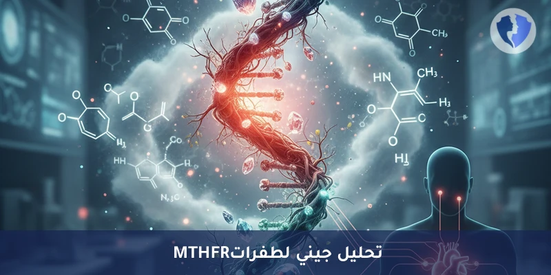 تحليل طفرة جين MTHFR - تحليل طفرات جين (MTHFR)