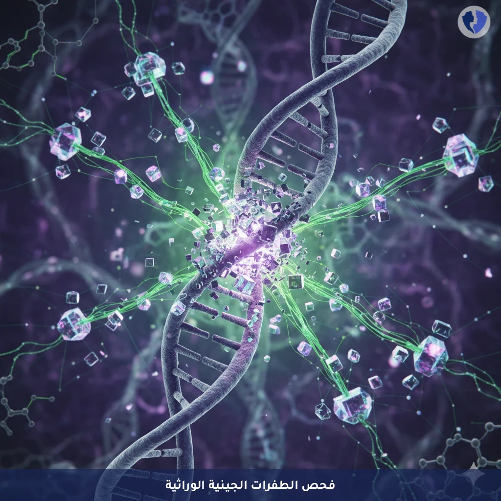 فحص طفرة جين MTHFR - تحليل طفرات جين (MTHFR)