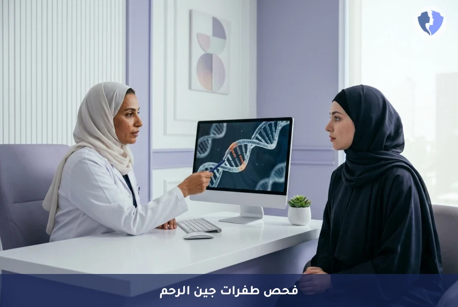 كشف مبكر لأورام الرحم - تحليل طفرات جين PTEN لأورام الرحم