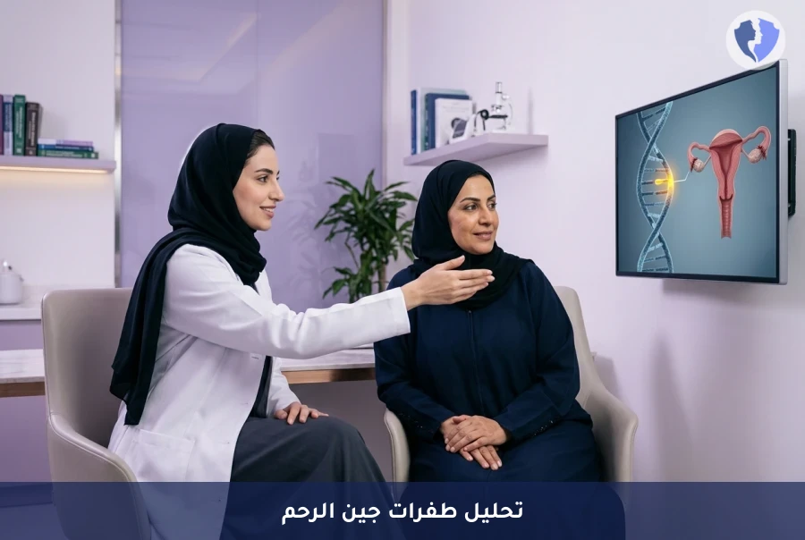 اطمئني على صحة الرحم - تحليل طفرات جين PTEN لأورام الرحم