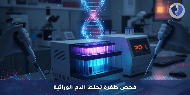 فحص طفرة ليدن الوراثية - تحليل طفرة العامل الخامس لايدن بتقنية (PCR)