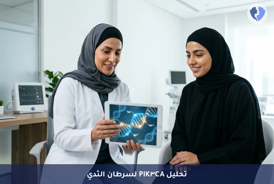 مفتاح العلاج الموجه لسرطان الثدي - تحليل طفرة جين PIK3CA لسرطان الثدي