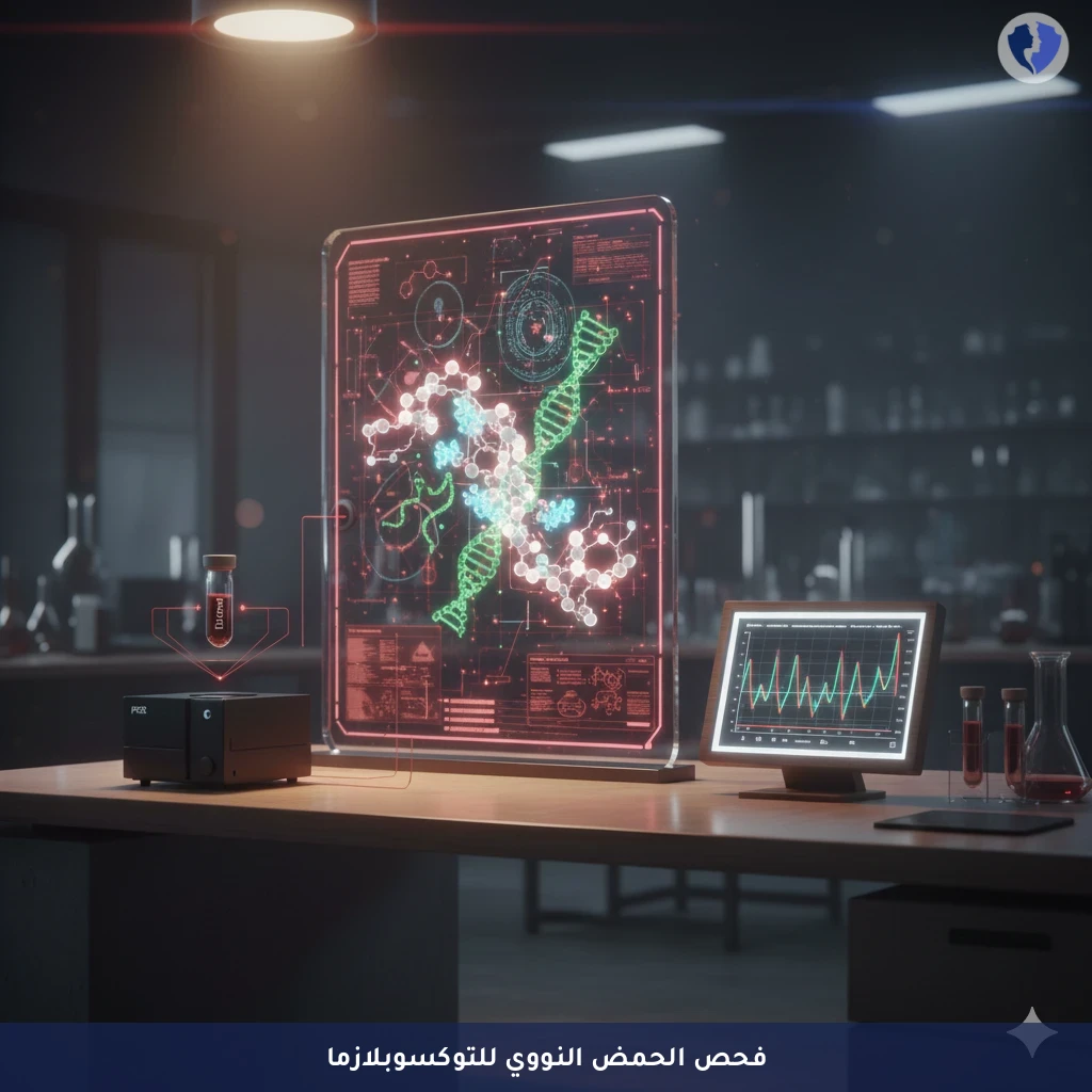 فحص داء المقوسات (التوكسوبلازما) - تحليل طفيل التوكسوبلازما في الدم (Toxoplasma PCR)