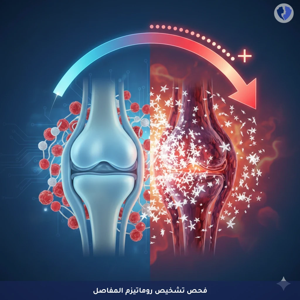 تحليل عامل الروماتويد الكمي (RF)