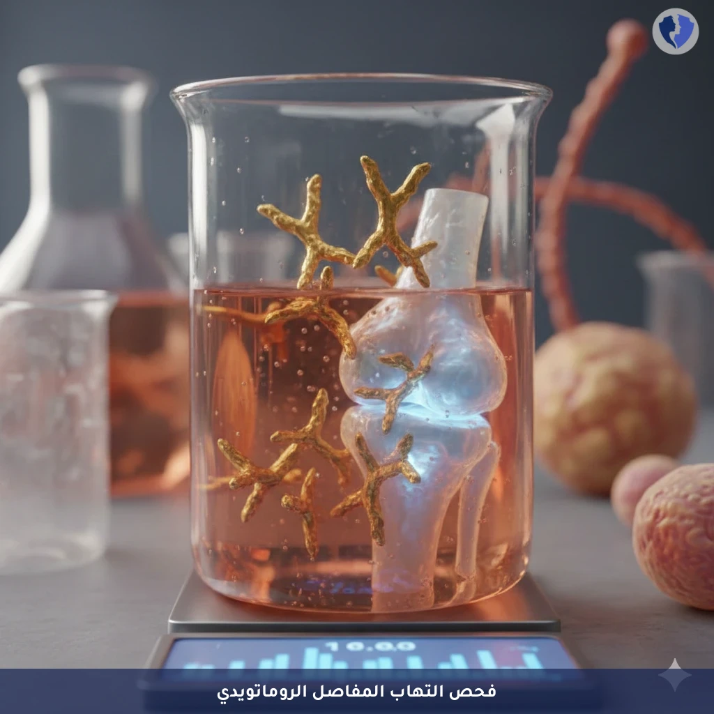 تشخيص الروماتويد والتهاب المفاصل - تحليل عامل الروماتويد الكمي (RF)