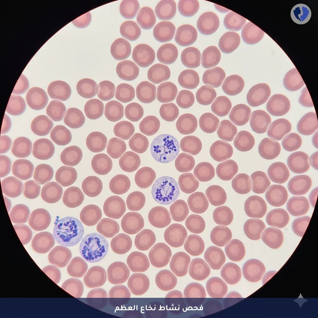 فحص الخلايا الشبكية بالدم - تحليل عد الخلايا الشبكية (Reticulocytes)