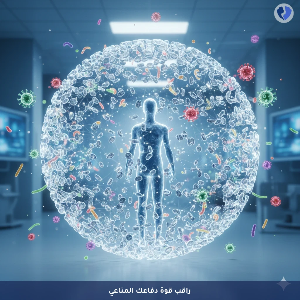 فحص عدد كريات الدم البيضاء - تحليل عد خلايا الدم البيضاء (WBC)