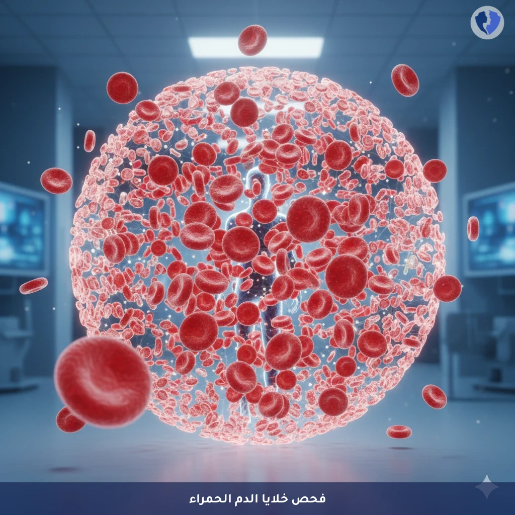 فحص عدد كريات الدم الحمراء - تحليل عد خلايا الدم الحمراء (RBC)