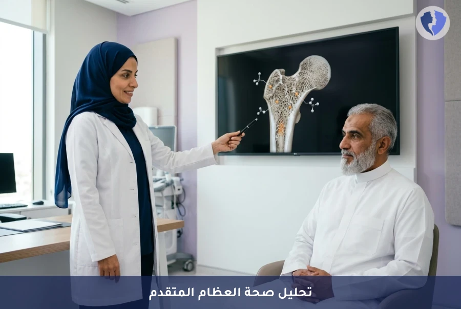 تتبع صحة وقوة عظامك بدقة - تحليل علامات استقلاب العظام (BTMs)