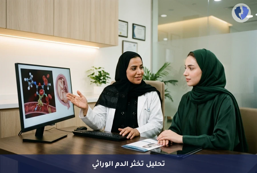 باقة فحص تخثر الدم الشاملة للحمل والولادة - تحليل فحص تخثر الدم الوراثي والمكتسب (Thrombophilia Profile)