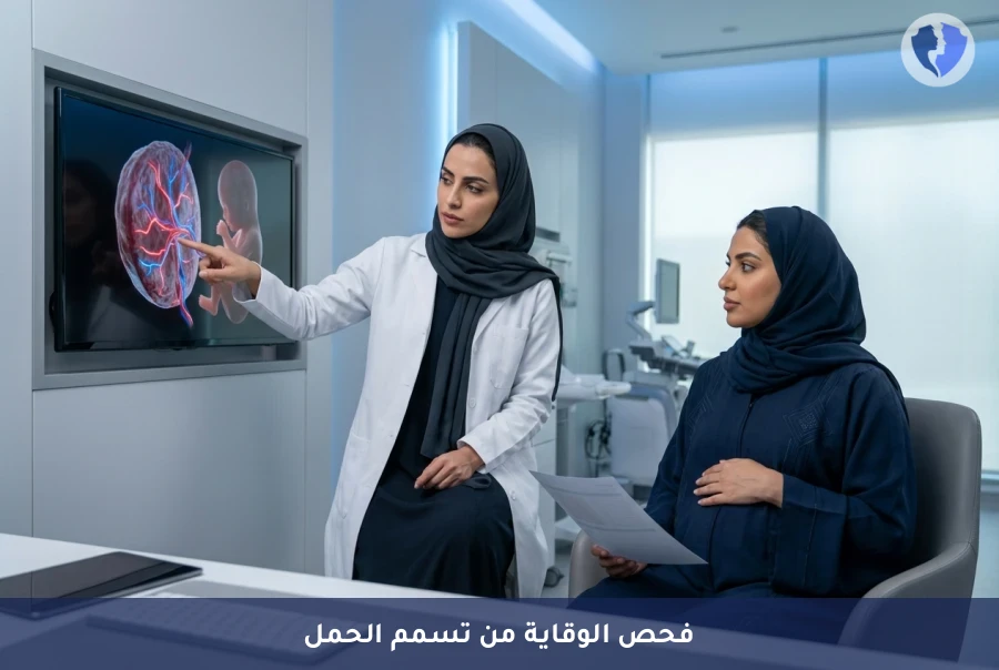 اطمئني على صحة جنينك مع فحص كفاءة المشيمة - تحليل فحص صحة المشيمة والوظيفة الحيوية (PlGF)