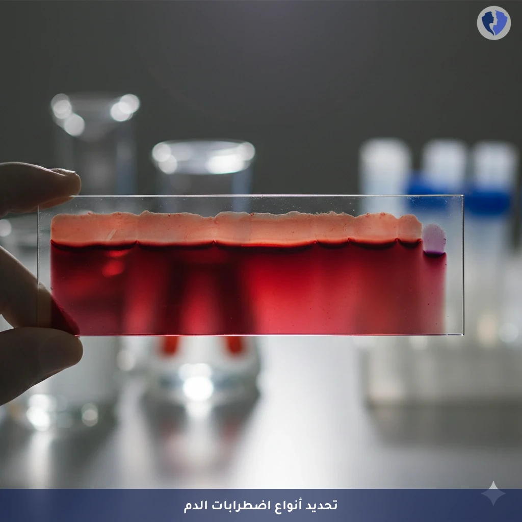 فحص خريطة الهيموجلوبين الشامل - تحليل فصل الهيموجلوبين الكهربائي (Hemoglobin Electrophoresis)