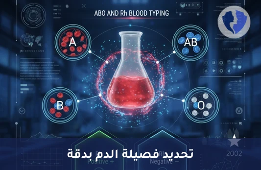 تحليل فصيلة الدم والعامل الرايزيسي (ABO & Rh)