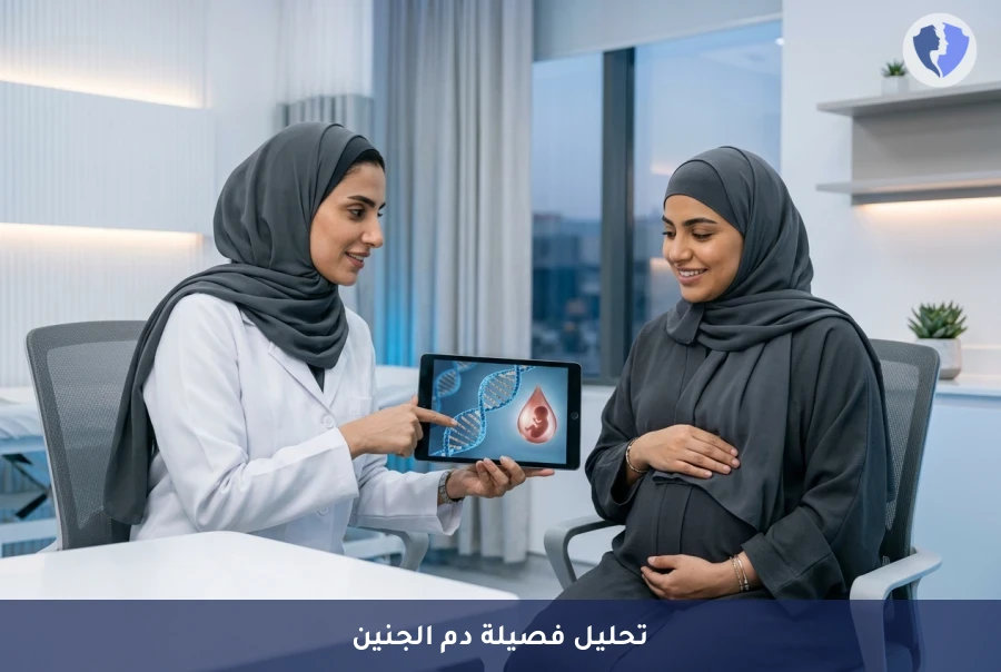 اطمئني على فصيلة دم جنينك - تحليل فصيلة دم الجنين غير الجراحي (RhD)