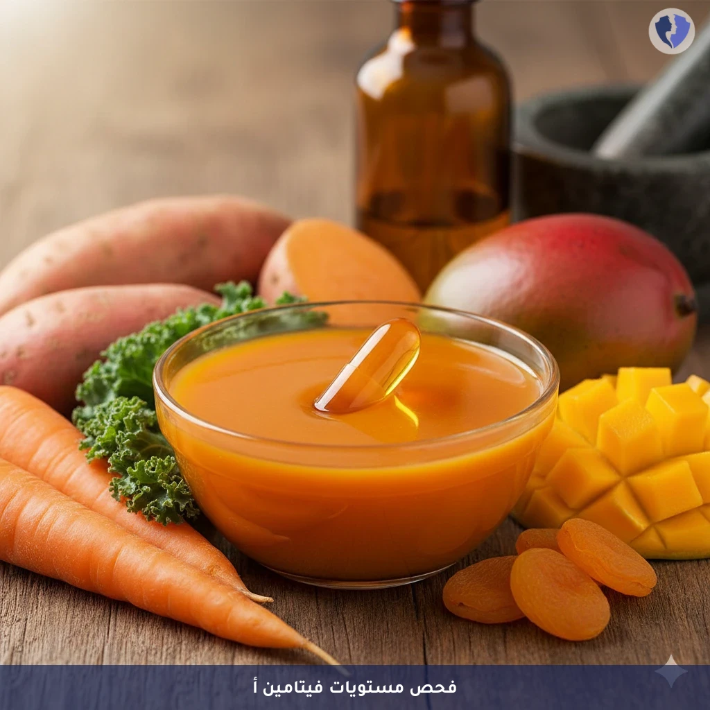 فحص فيتامين أ - تحليل فيتامين أ (Vitamin A)