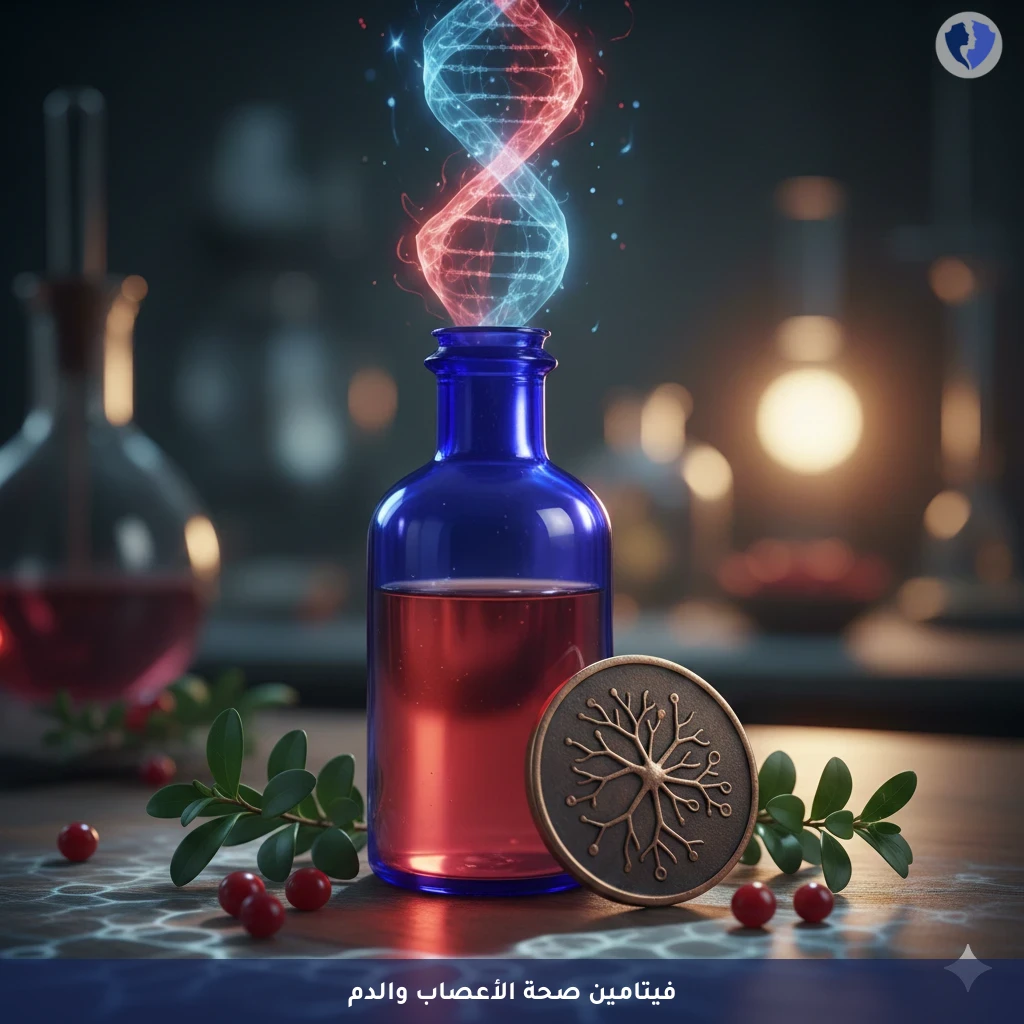 تحليل فيتامين ب12 للأعصاب - تحليل فيتامين ب12 (Vitamin B12)