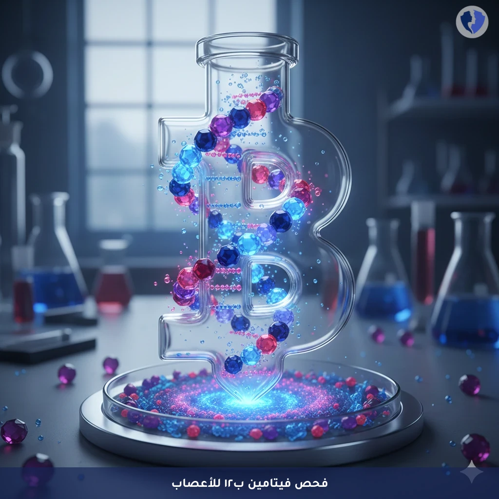 فحص فيتامين ب12 - تحليل فيتامين ب12 (Vitamin B12)