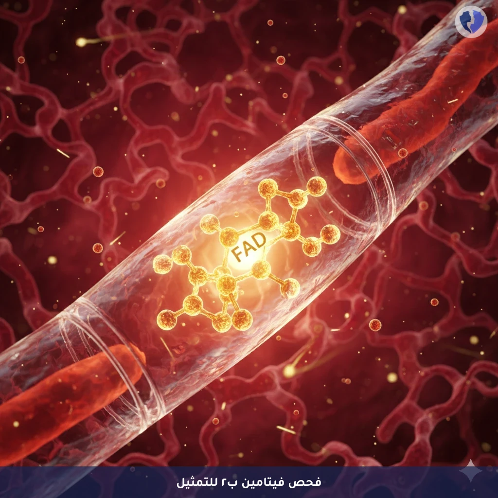 فحص فيتامين B2 (الريبوفلافين) - تحليل فيتامين ب2 في الدم (Vitamin B2)