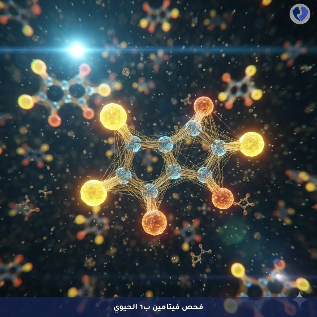 تحليل فيتامين B6 - تحليل فيتامين ب6 (Vitamin B6)
