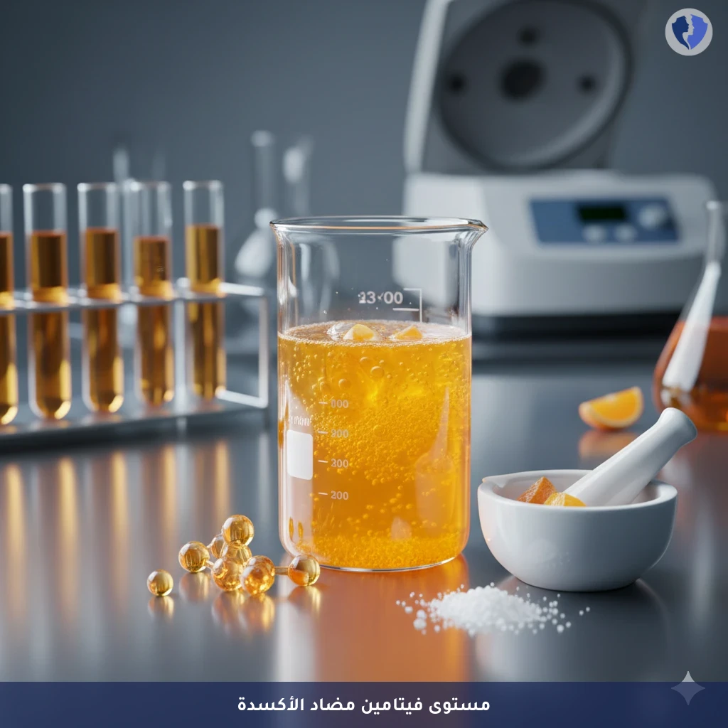 عزز مناعتك بفحص فيتامين C - تحليل فيتامين ج (Vitamin C)