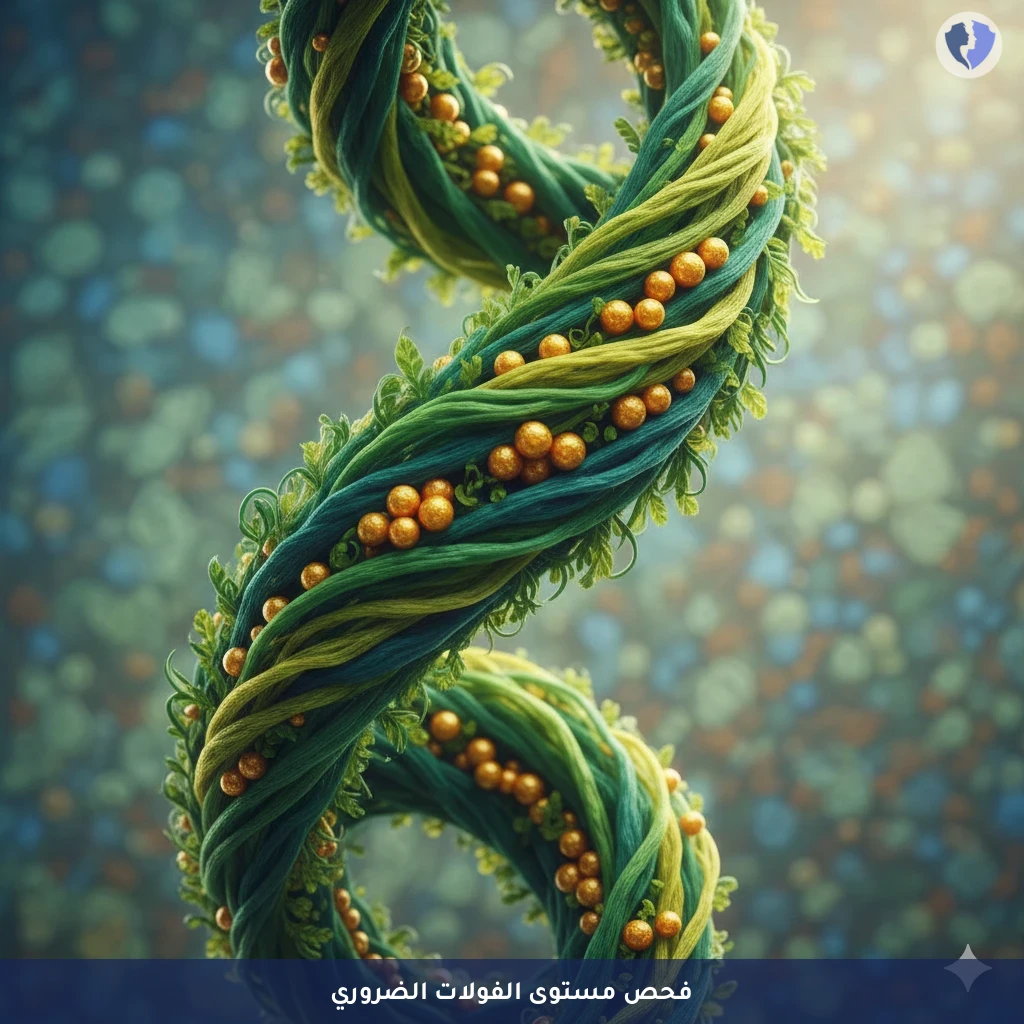 فحص مستوى حمض الفوليك - تحليل فيتامين حمض الفوليك (Folate)