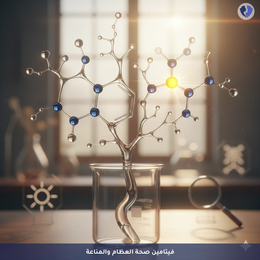 اطمئن على صحة عظامك ومناعتك - تحليل فيتامين د (Vitamin D 25-OH)