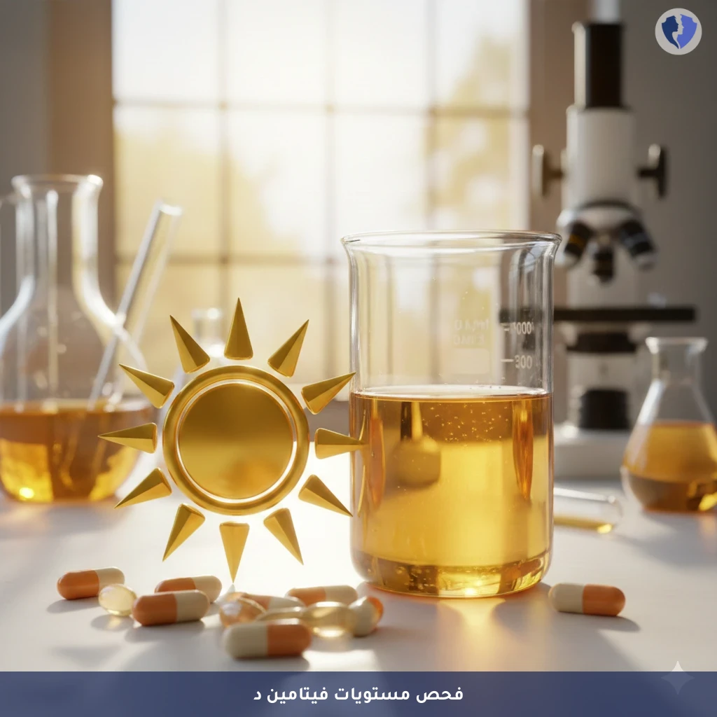 فحص فيتامين د - تحليل فيتامين د (Vitamin D)