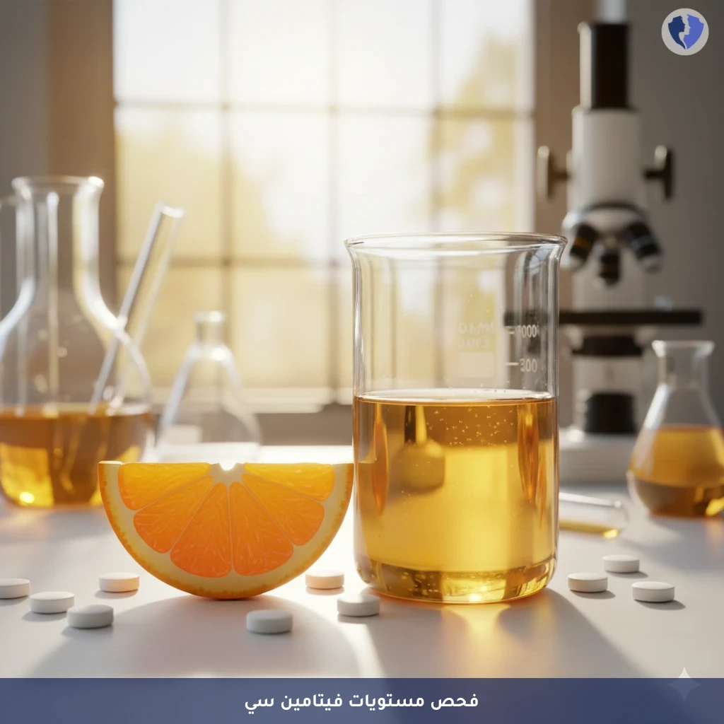 فحص فيتامين ج - تحليل فيتامين سي (Vitamin C)