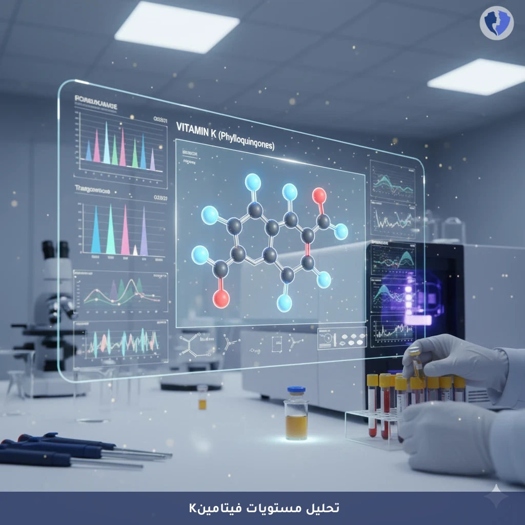 فحص فيتامين ك للتجلط - تحليل فيتامين ك (Vitamin K)