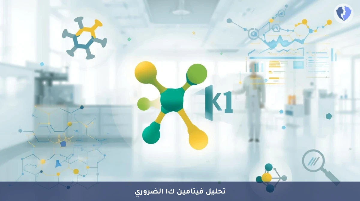 فحص مستوى فيتامين K1 - تحليل فيتامين ك1 (Vitamin K1)