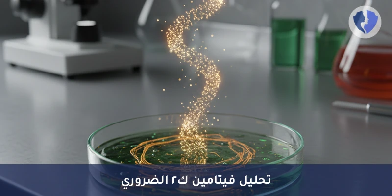 فحص فيتامين K2 للصحة - تحليل فيتامين ك2 (Vitamin K2)