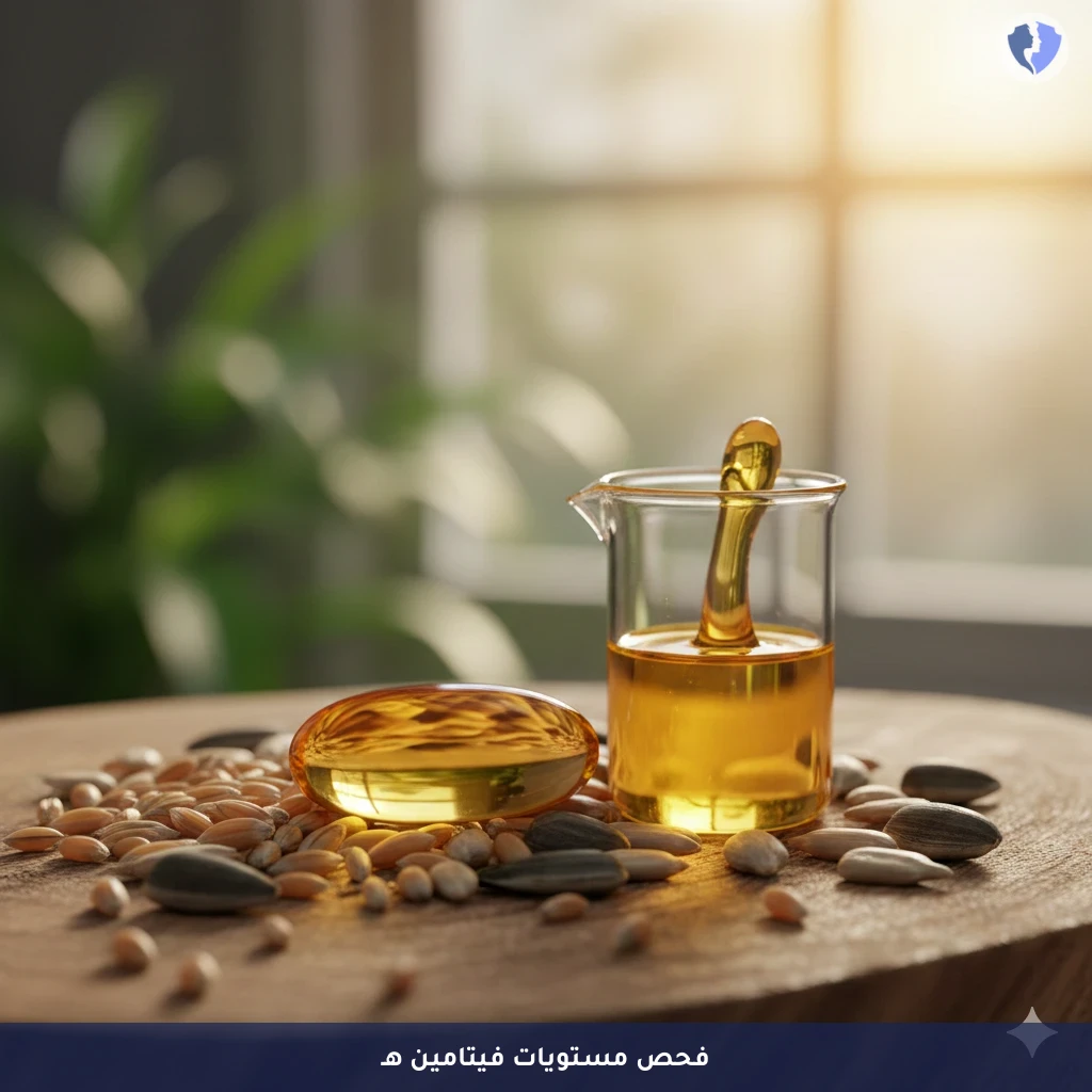 فحص فيتامين هـ - تحليل فيتامين هـ (Vitamin E)