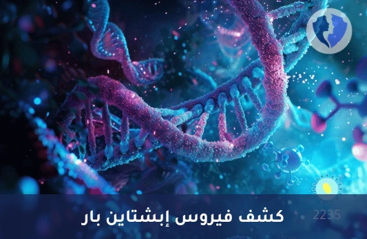 فحص فيروس إبشتاين-بار - تحليل فيروس إبشتاين بار النوعي (EBV DNA) بتقنية (PCR)