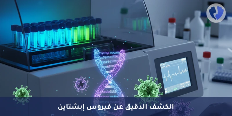فحص فيروس إبشتاين بار (PCR) - تحليل فيروس إبشتاين-بار بتقنية (PCR)