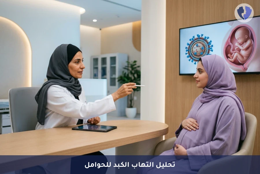 احمي طفلك من فيروس الكبد - تحليل فيروس التهاب الكبد ب السطحي (HBsAg) للحوامل