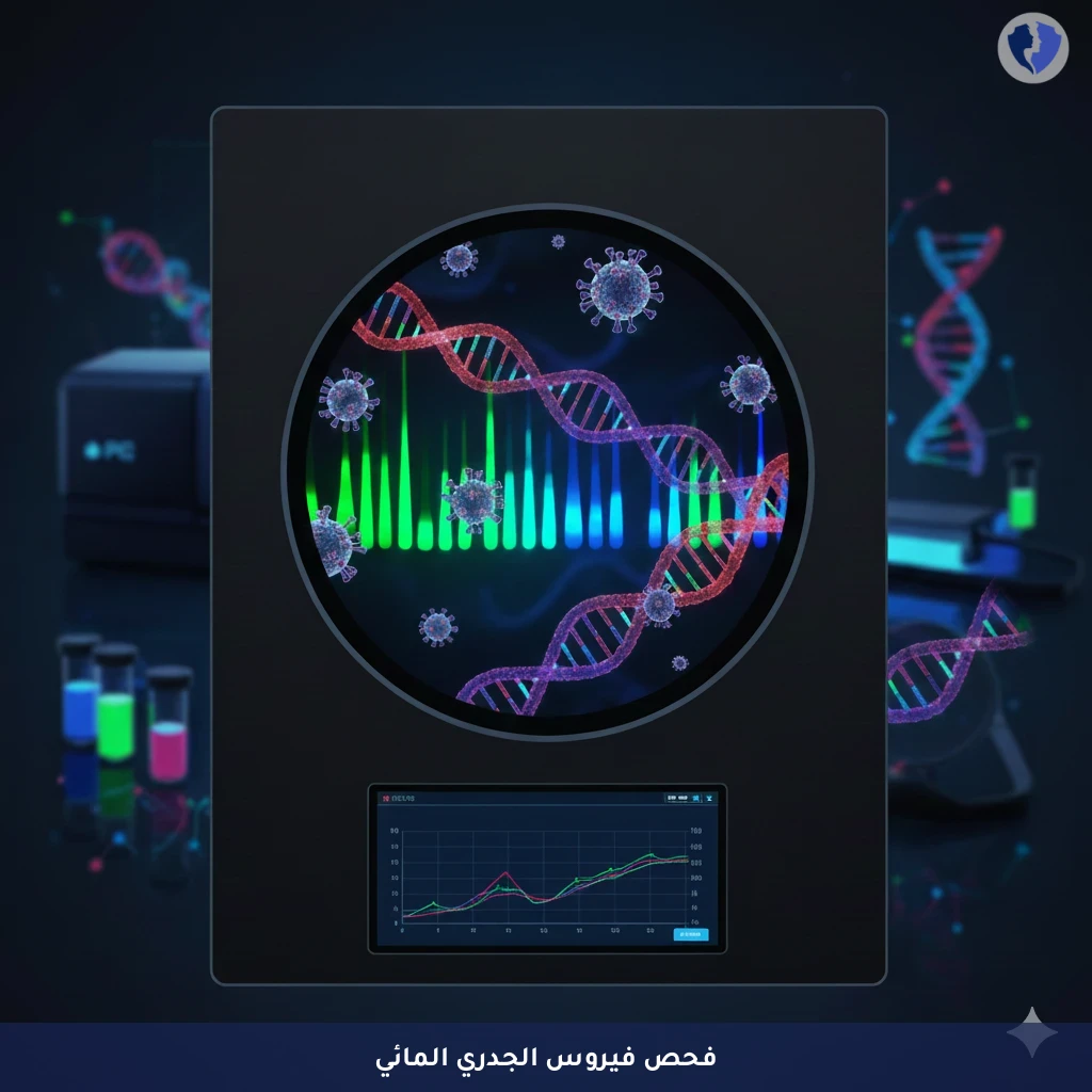 تشخيص الجدري المائي والحزام الناري - تحليل فيروس الجدري المائي - النطاقي (VZV DNA PCR)