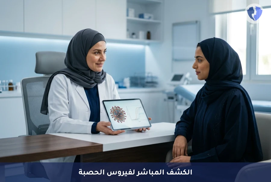 فحص فيروس الحصبة الألمانية (PCR)