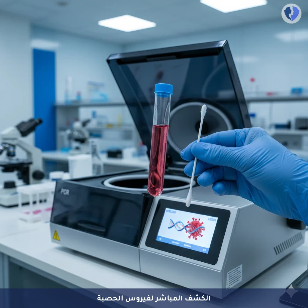 فحص فيروس الحصبة الألمانية (PCR) - تحليل فيروس الحصبة الألمانية (Rubella) بتقنية (PCR)
