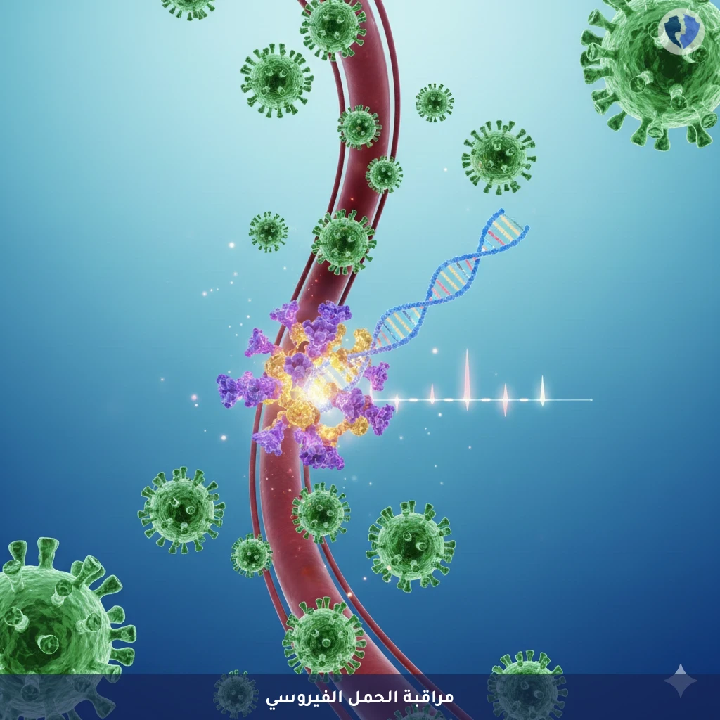 قياس حمل فيروس الكبد (ج) - تحليل فيروس الكبد الوبائي (C) الكمي بتقنية (PCR)