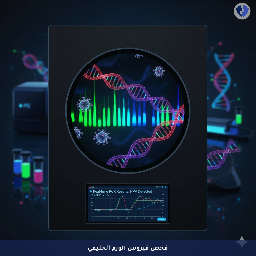 فحص فيروس الورم الحليمي (HPV) - تحليل فيروس الورم الحليمي البشري (HPV PCR)